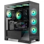 Nox Hummer Glock Caja Gaming Semitorre Negra